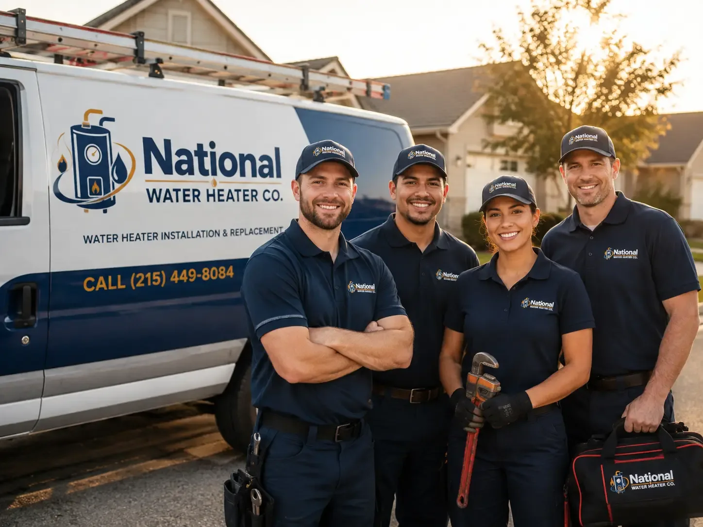 Water Heater Installation company in Drums, PA